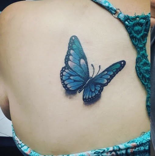Explore garter tattoo ideas, creative tattoo ideas in Houston, available at Katy Piercing and Tattoo at Venetian