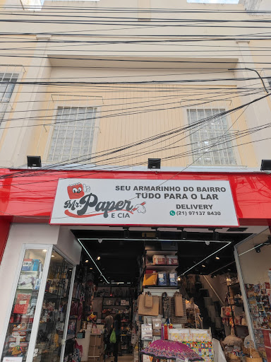 Logo da empresa - Mr. Paper & Cia.