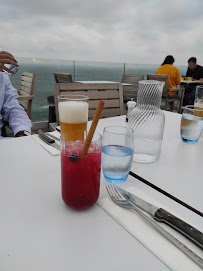 Plats et boissons du Restaurant Rooftop Olatua Biarritz - n°18