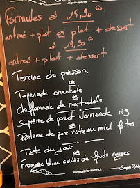 Le Villaroy à Guyancourt menu