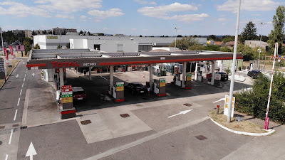 Station TotalEnergies Adrole à Décines-Charpieu