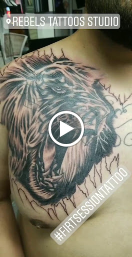 Explore tattoo ideas for neck, creative tattoo ideas in Wenatchee, available at Rebels Tattoo Studio