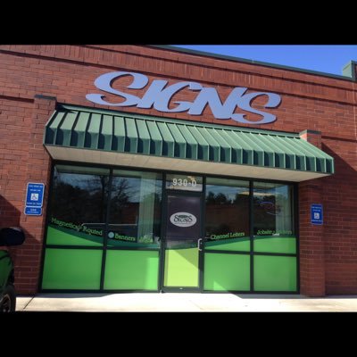 Print Shop «Gainesville Signs and Graphics», reviews and photos, 930-D Interstate Ridge Dr, Gainesville, GA 30501, USA