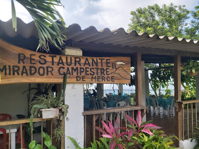 Restaurante El Mirador Campestre de Merce - Cr. del Algodón, Tubará, Atlántico, Colombia