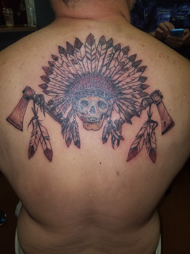 Tattoo Shop «Iron Clad Ink Tattoo», reviews and photos, 2195 Pace St, Covington, GA 30014, USA