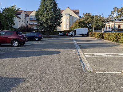 Parking Dominicains à Haguenau