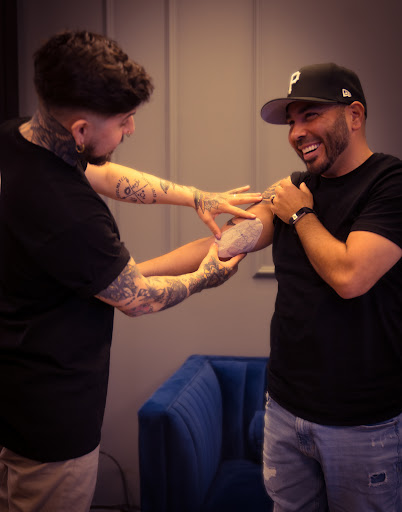 Explore band tattoo ideas, creative tattoo ideas in San Jose, available at The Golden Oak Private Tattoo Studio