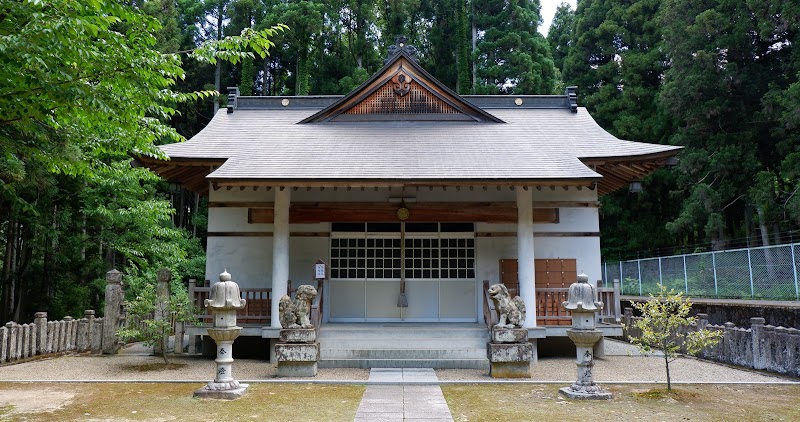 鉾採神社