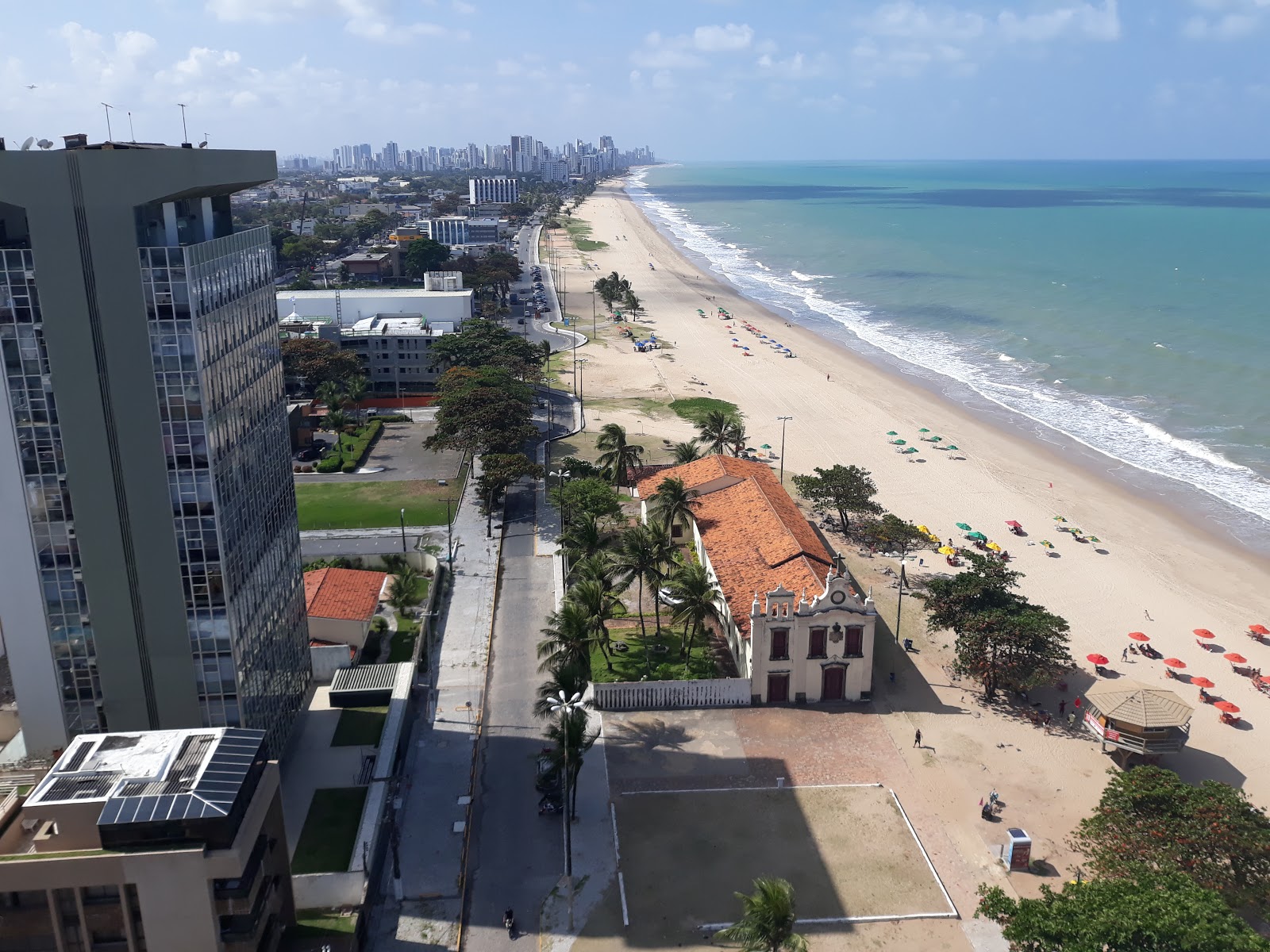 Photo de Praia de Piedade avec un niveau de propreté de très propre
