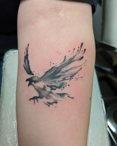 Explore pet memory tattoo ideas, creative tattoo ideas in Tewksbury, available at Lucid Arts Tattoo Studio