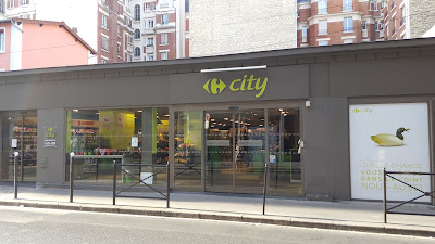 Carrefour City à Bois-Colombes