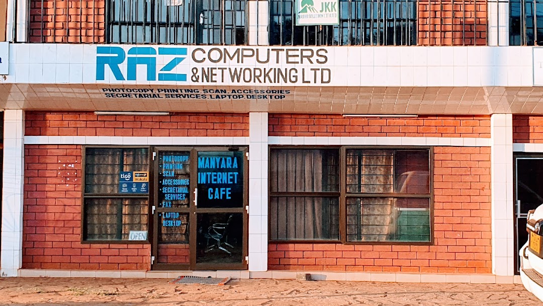 RAZ COMPUTERS & NETWORKING LIMITED