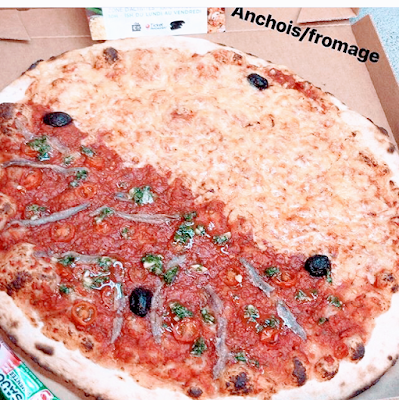 Camion pizza à l'ancienne 13008 et 13016 à Marseille