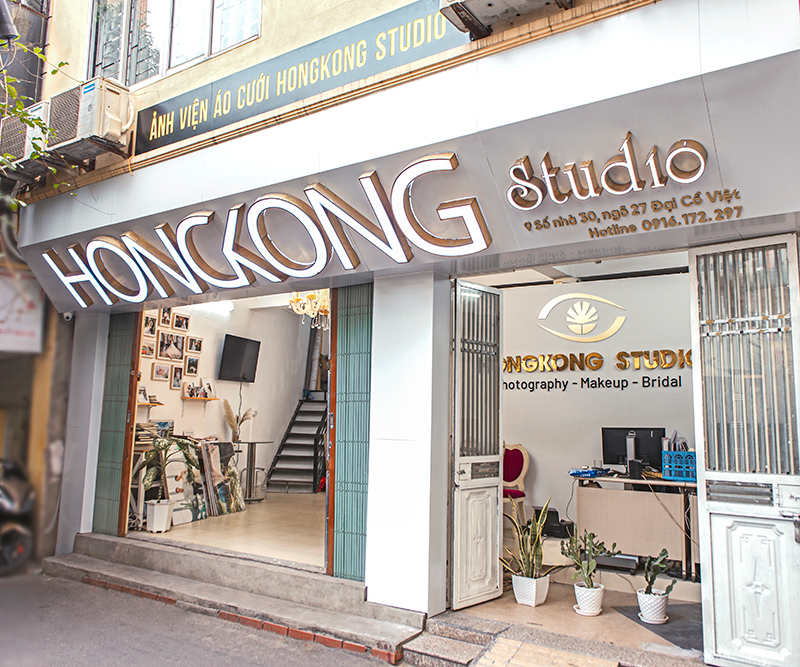 Chụp ảnh thẻ lấy ngay - HongKong Studio