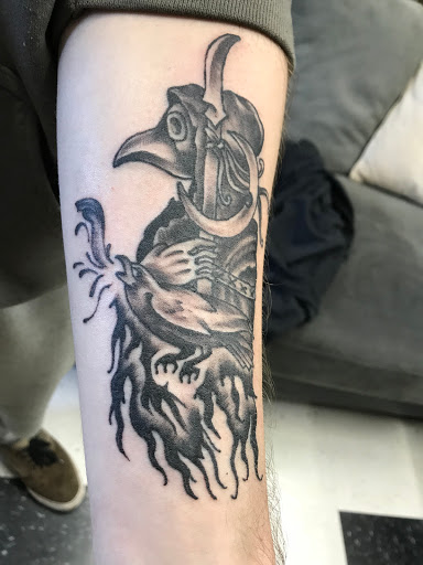 Explore infinity symbol tattoo ideas, creative tattoo ideas in Lawton, available at Impact Ink Tattoo Studios