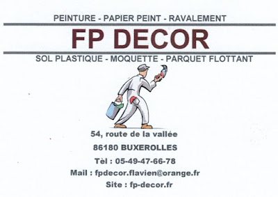 F.p. Décor à Buxerolles