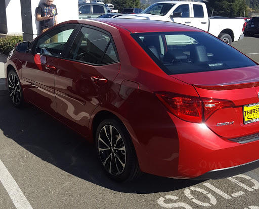 Toyota Dealer «Thurston Auto Plaza», reviews and photos, 2800 N State St, Ukiah, CA 95482, USA