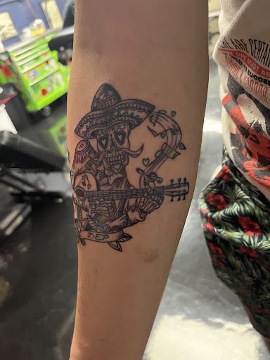 Explore tokyo ghoul tattoo ideas, creative tattoo ideas in Copperas Cove, available at Flashover Ink Tattoo