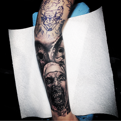 Explore skinny guys tattoo ideas, creative tattoo ideas in Peoria, available at InkCapital Tattoos