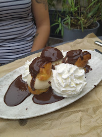 Profiterole du Restaurant KOTA'COTE à Crécy-la-Chapelle - n°3