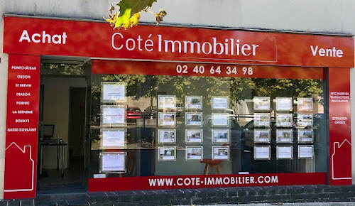 Agence immobilière Côté Immobilier Villeneuve-en-Retz