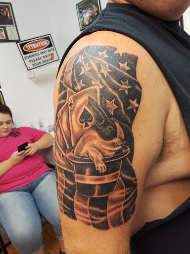 Explore sea tattoo ideas, creative tattoo ideas in Georgetown, available at Body Art Tattoos