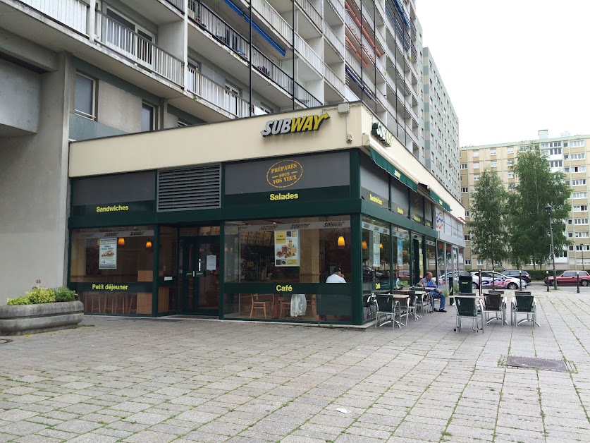 Subway à Strasbourg (Bas-Rhin 67)