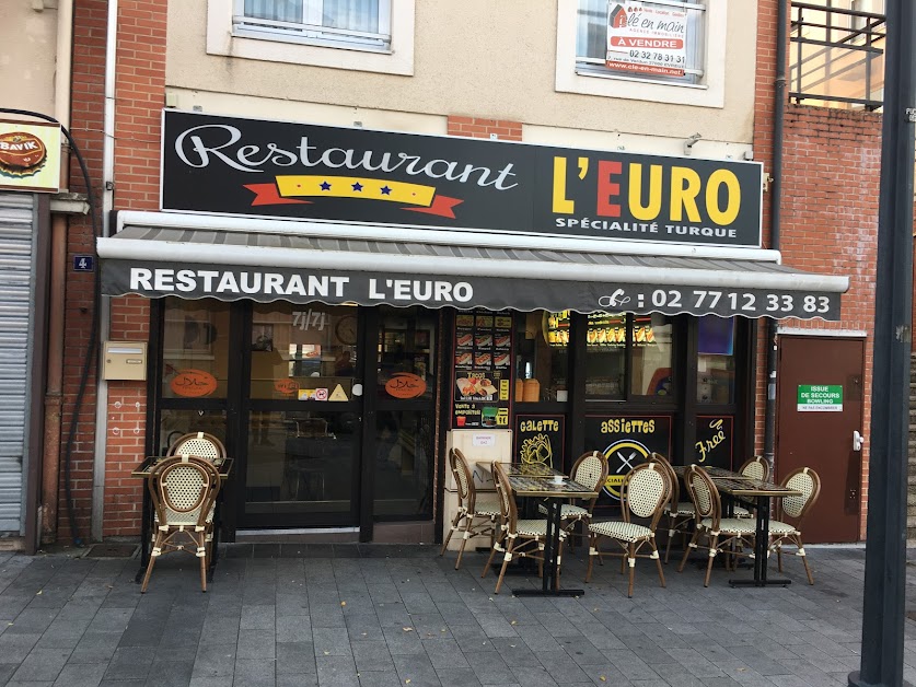 Restaurant L'EURO à Évreux