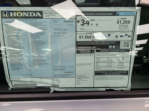 Honda Dealer «Bay Ridge Honda», reviews and photos, 8801 4th Ave, Brooklyn, NY 11209, USA