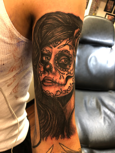 Explore 4th of july tattoo ideas, creative tattoo ideas in Alamosa, available at The Shop Tattoo & Comics