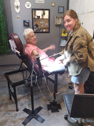 Find simple heart tattoo ideas for your next unique tattoo in Laurel at Skin Deep Tattoo Studio