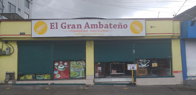 Opiniones de Panaderia El Gran Ambateño en Quito - Panadería