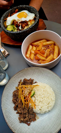 Bibimbap du Restaurant coréen Sisig à Rouen - n°7