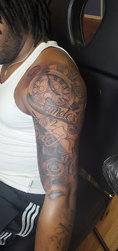 Explore 4 name tattoo ideas, creative tattoo ideas in Tupelo, available at Primal Ink Tattoo Studio