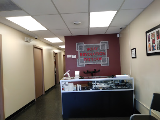 Tattoo Shop «Body Revolution Tattoos and Body Piercings», reviews and photos, 720 Cleveland St, Elyria, OH 44035, USA