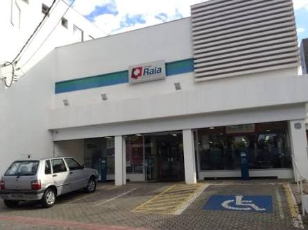 Logo da empresa - Droga Raia