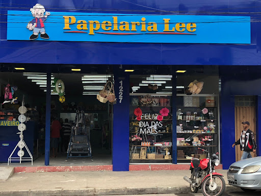 Logo da empresa - Papelaria Lee