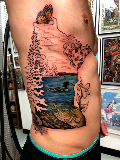 Tattoo Shop «Addictions Art Gallery», reviews and photos, 1623 S University Dr, Fargo, ND 58103, USA