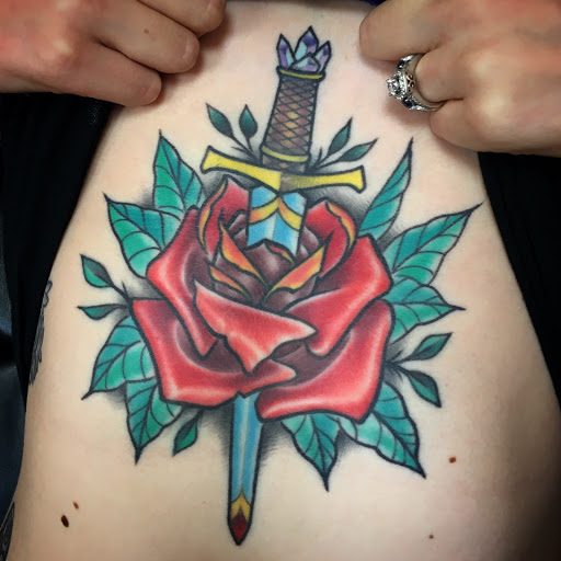 Tattoo Shop «Lucky Bird Tattoo», reviews and photos, 2521 Riva Rd, Annapolis, MD 21401, USA