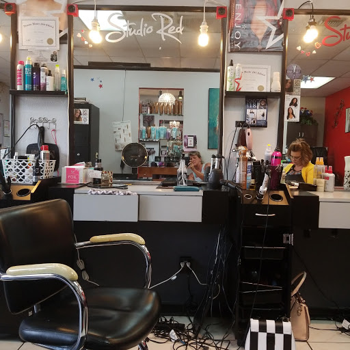 Hair Salon «Studio Red Hair Salon», reviews and photos, 933 Oakfield Dr, Brandon, FL 33511, USA