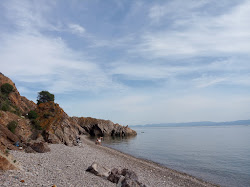 Biyik plaji'in fotoğrafı düz bir kıyı şeridi ile birlikte