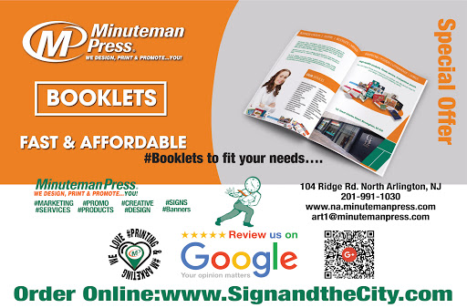 Commercial Printer «Minuteman Press», reviews and photos, 75 Ridge Rd # A, North Arlington, NJ 07031, USA