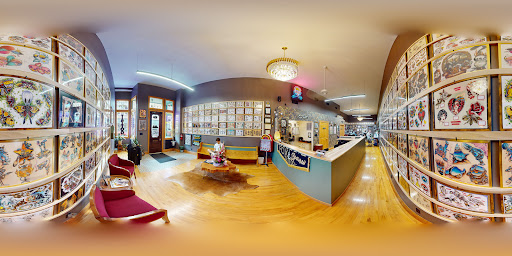 Find best shoulder tattoo ideas for your next unique tattoo in Muncie at Fox & Sparrow Tattoo