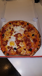 Pepperoni du Pizzas à emporter Le Kiosque à Pizza USSEL - n°1