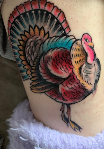 Tattoo Shop «Scottish Rose Tattoo», reviews and photos, 6530 University Ave NE, Fridley, MN 55432, USA