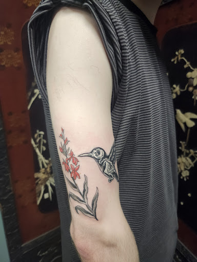 Explore dominican flag tattoo ideas, creative tattoo ideas in Mc Kees Rocks, available at PMA Tattoo