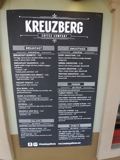 Coffee Shop «Kreuzberg Coffee Company», reviews and photos, 725 13th St, Paso Robles, CA 93446, USA