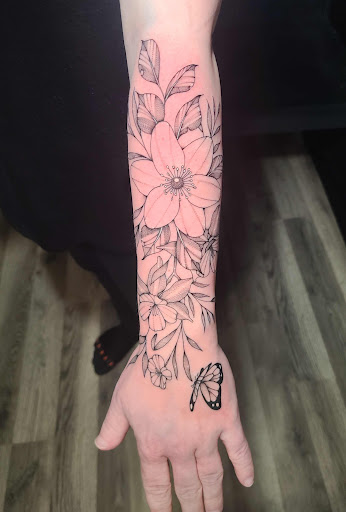 Explore outdoor tattoo ideas for men, creative tattoo ideas in Stevens Point, available at International Ink Tattoos