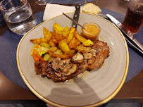 Steak du Restaurant Au Gré du Vent à Tour-en-Sologne - n°13