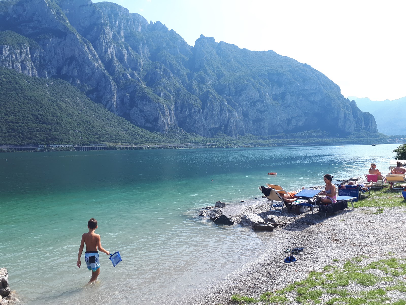 Spiaggia Rapa-Nui'in fotoğrafı doğal alan içinde bulunmaktadır